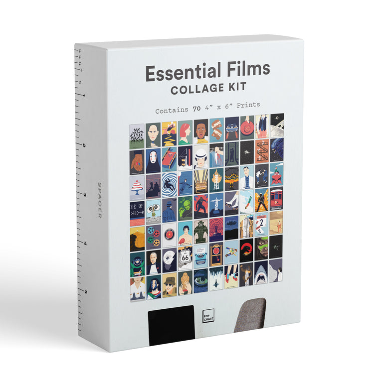 Essential Films Collage Kit