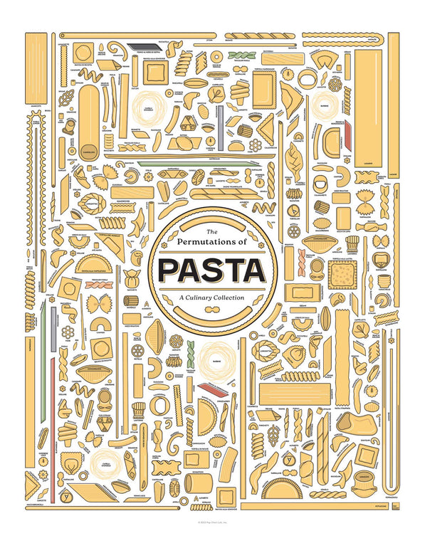 The Permutations of Pasta