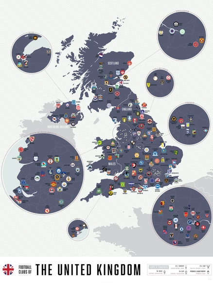 Football Clubs of the United Kingdom