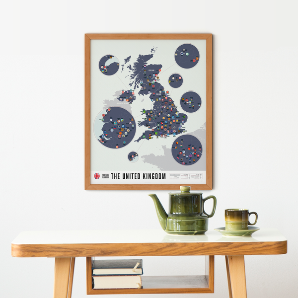 Football Clubs of the United Kingdom – Pop Chart