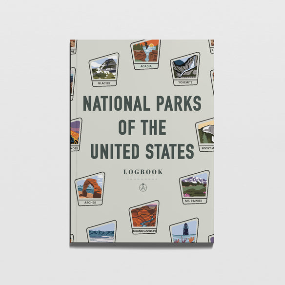 National Parks of the US Logbook