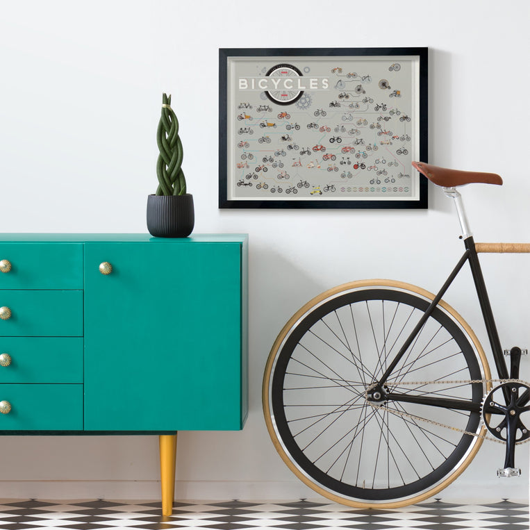 The Evolution of Bicycles
