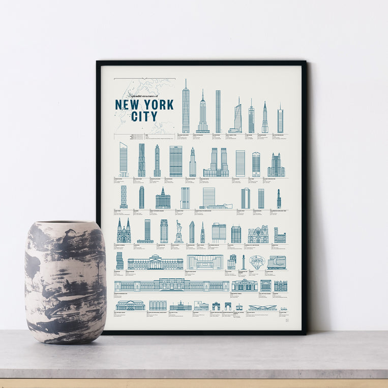 Splendid Structures of New York City