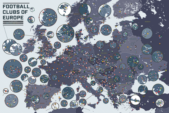 Football Clubs of Europe