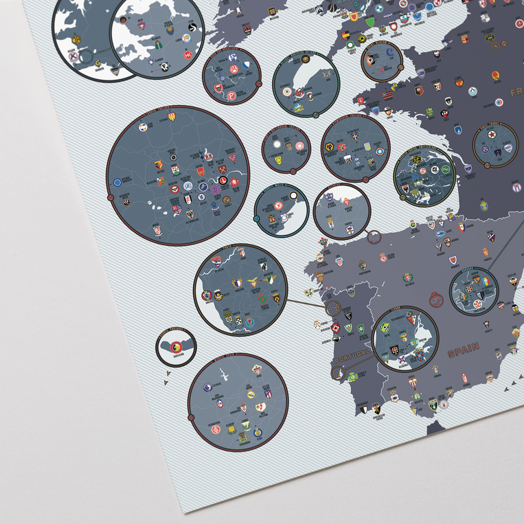 Football Clubs of Europe