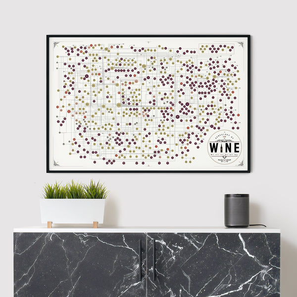 The Genealogy of Wine Poster - Keystone Homebrew Supply