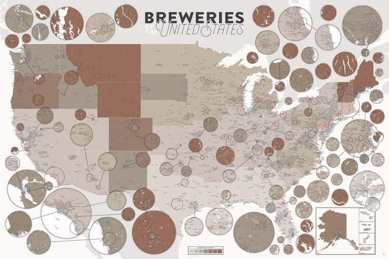 Breweries of the United States
