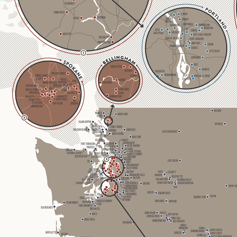 Breweries of the United States