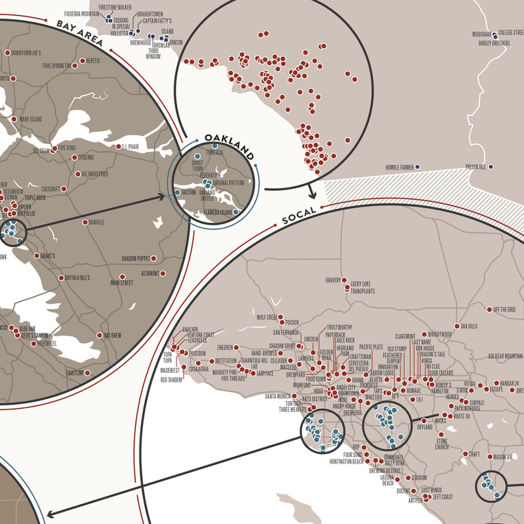 Breweries of the United States