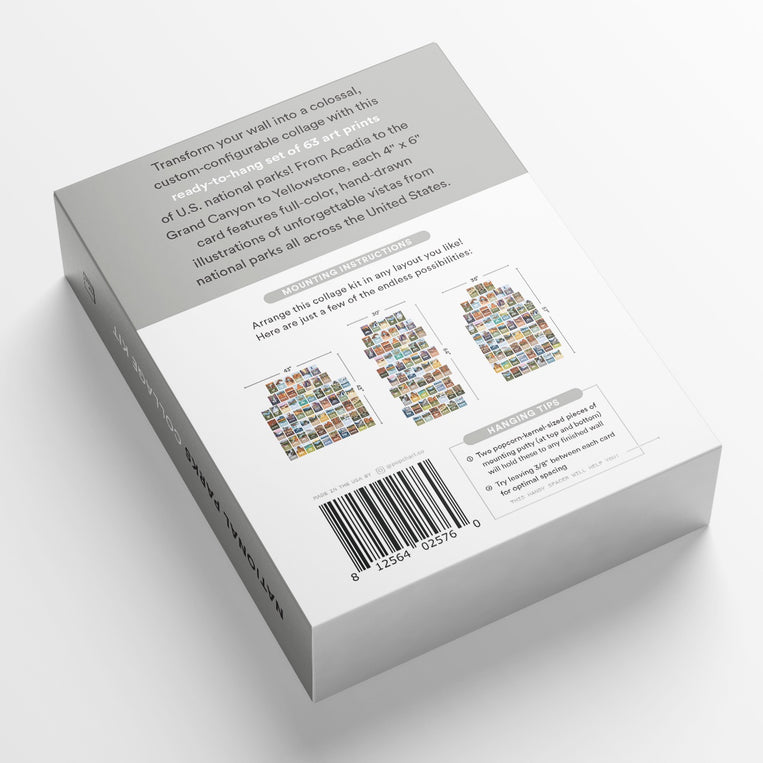 National Parks Collage Kit