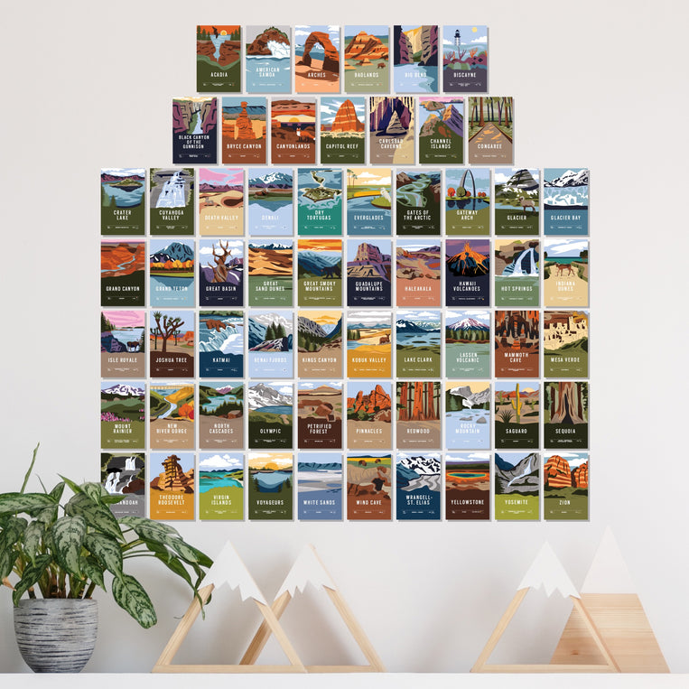 National Parks Collage Kit