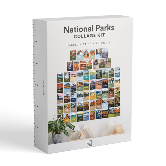National Parks Collage Kit