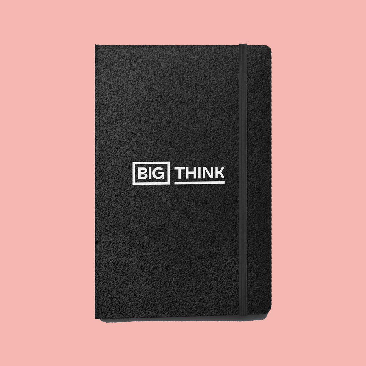 The Big Think Hardcover Notebook