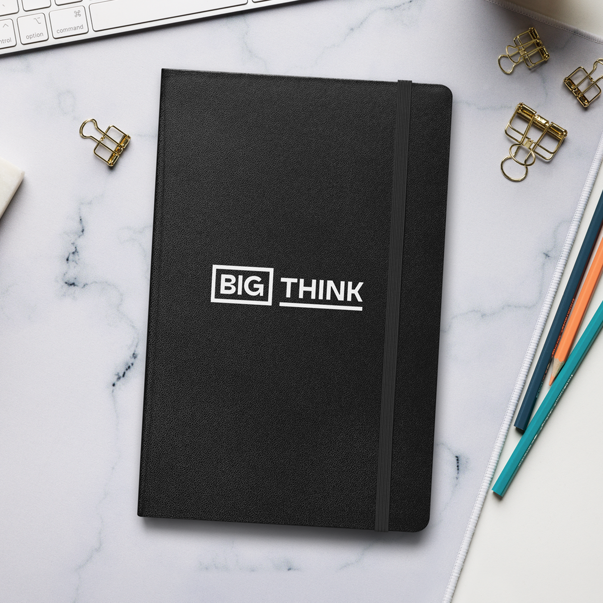 The Big Think Hardcover Notebook