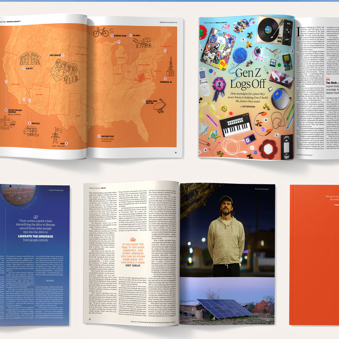 Opt-Out Nation / BT Magazine Summer 2026 Issue