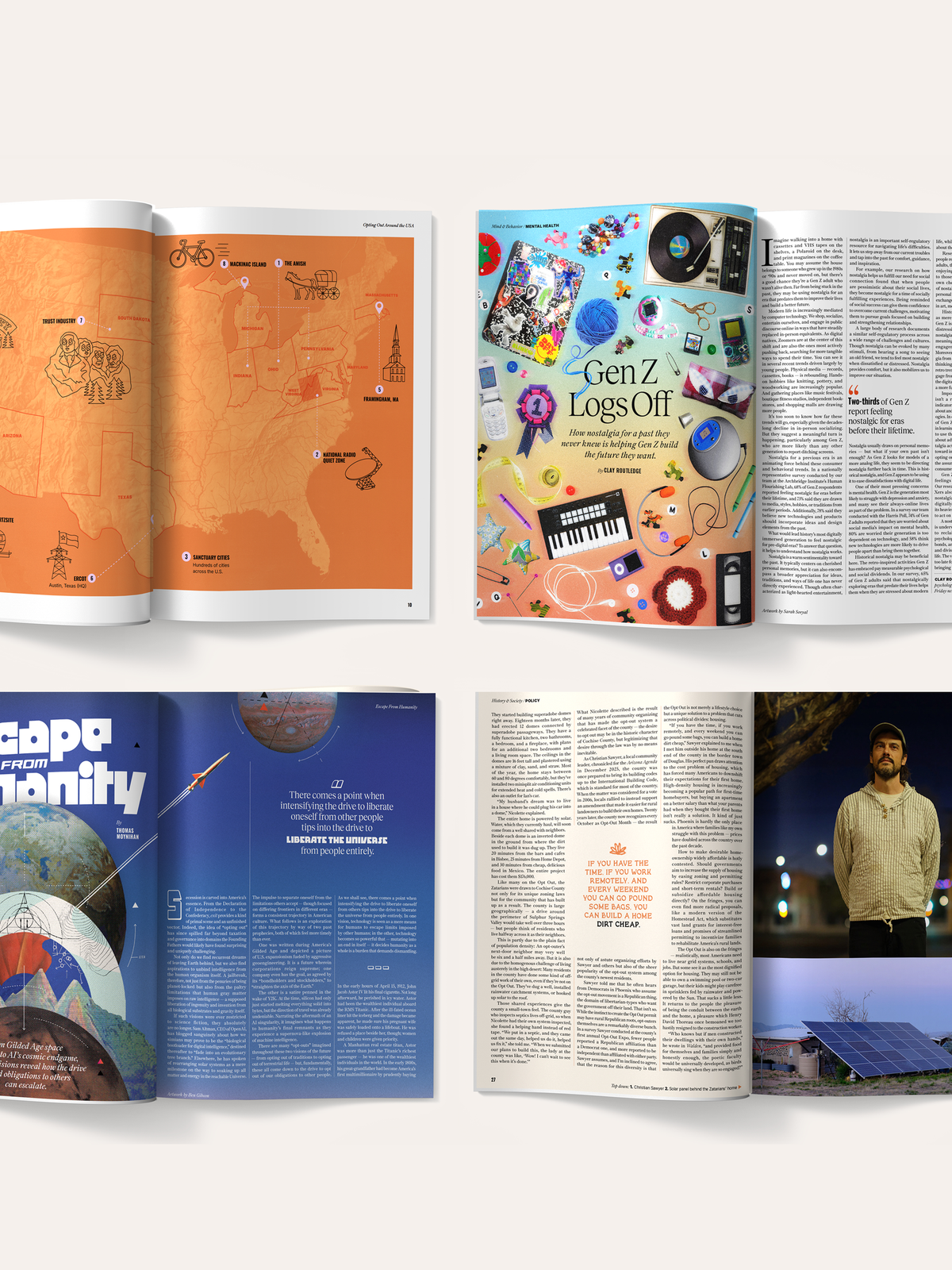 Opt-Out Nation / BT Magazine Summer 2026 Issue