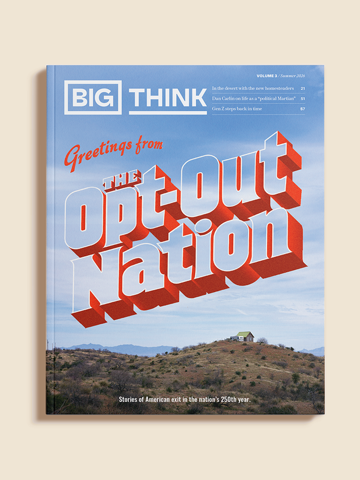 Opt-Out Nation / BT Magazine Summer 2026 Issue