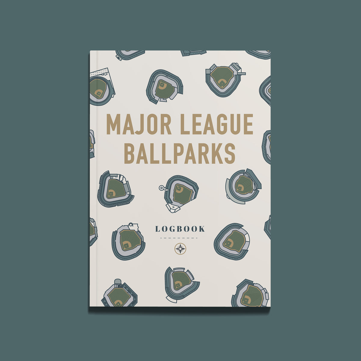 Major League Ballparks Logbook