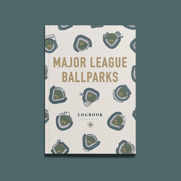 Major League Ballparks Logbook