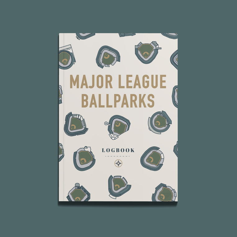 Major League Ballparks Logbook