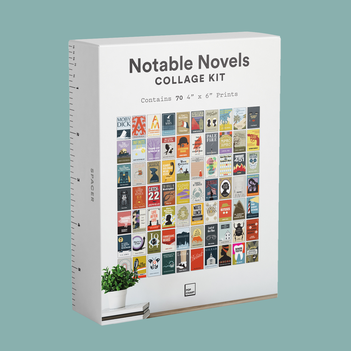 Notable Novels Collage Kit
