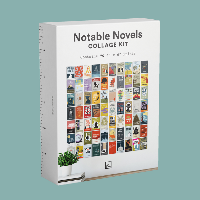 Notable Novels Collage Kit