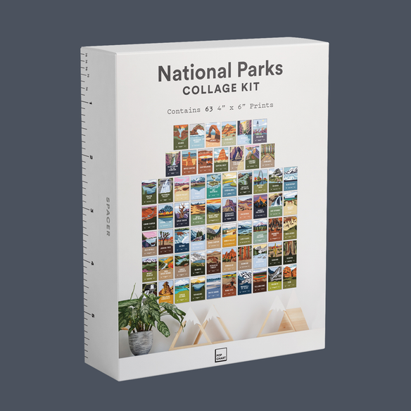 National Parks Collage Kit
