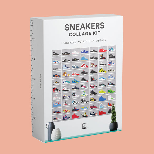 Sneakers Collage Kit