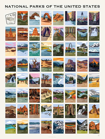 National Parks of the US (Standard Edition)