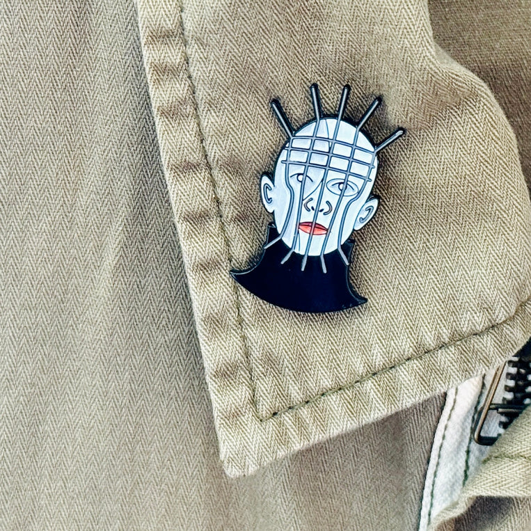 Hellraiser Pinhead Pin