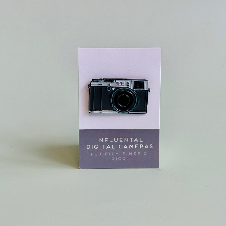 Fujifilm Camera Pin