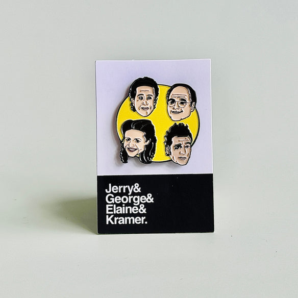 Seinfeld Pin