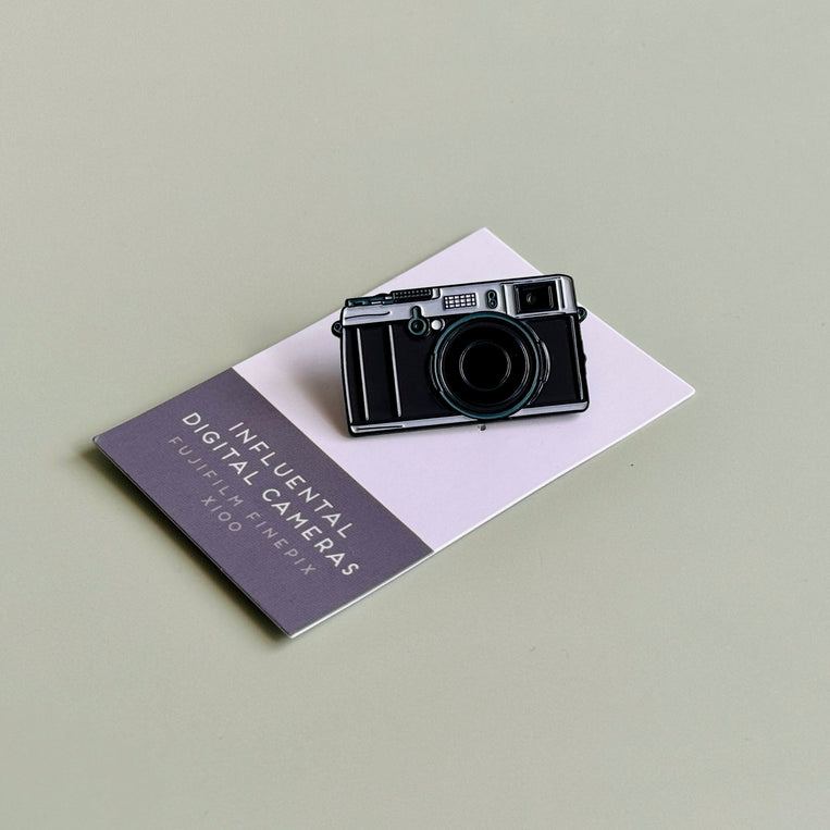 Fujifilm Camera Pin