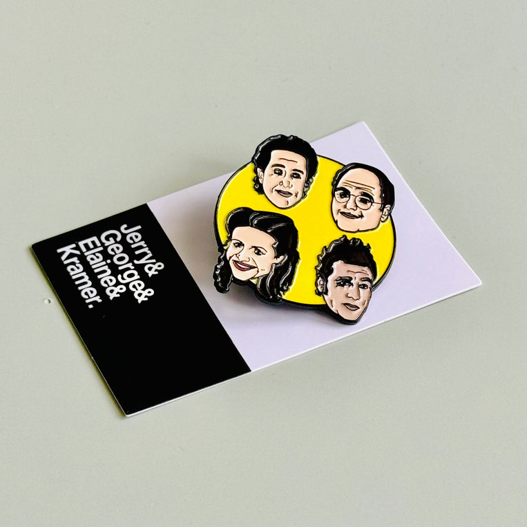 Seinfeld Pin