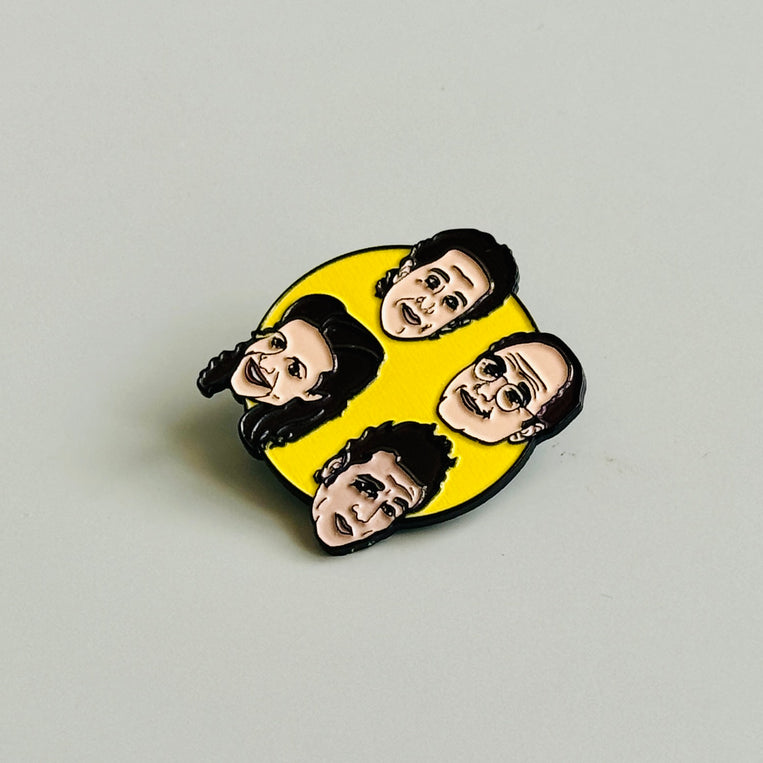 Seinfeld Pin