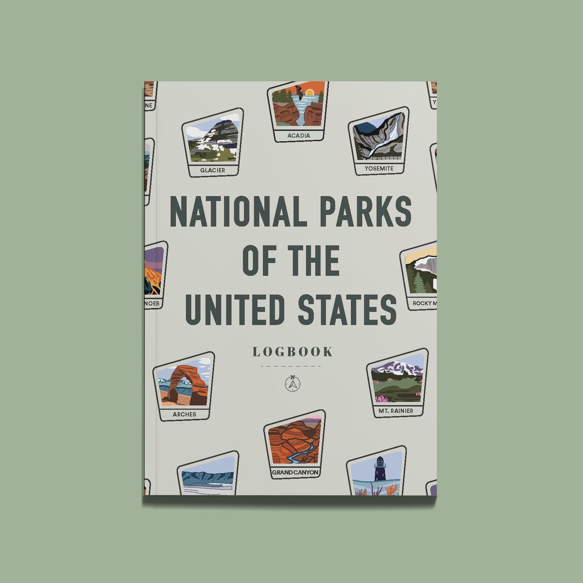National Parks of the US Logbook