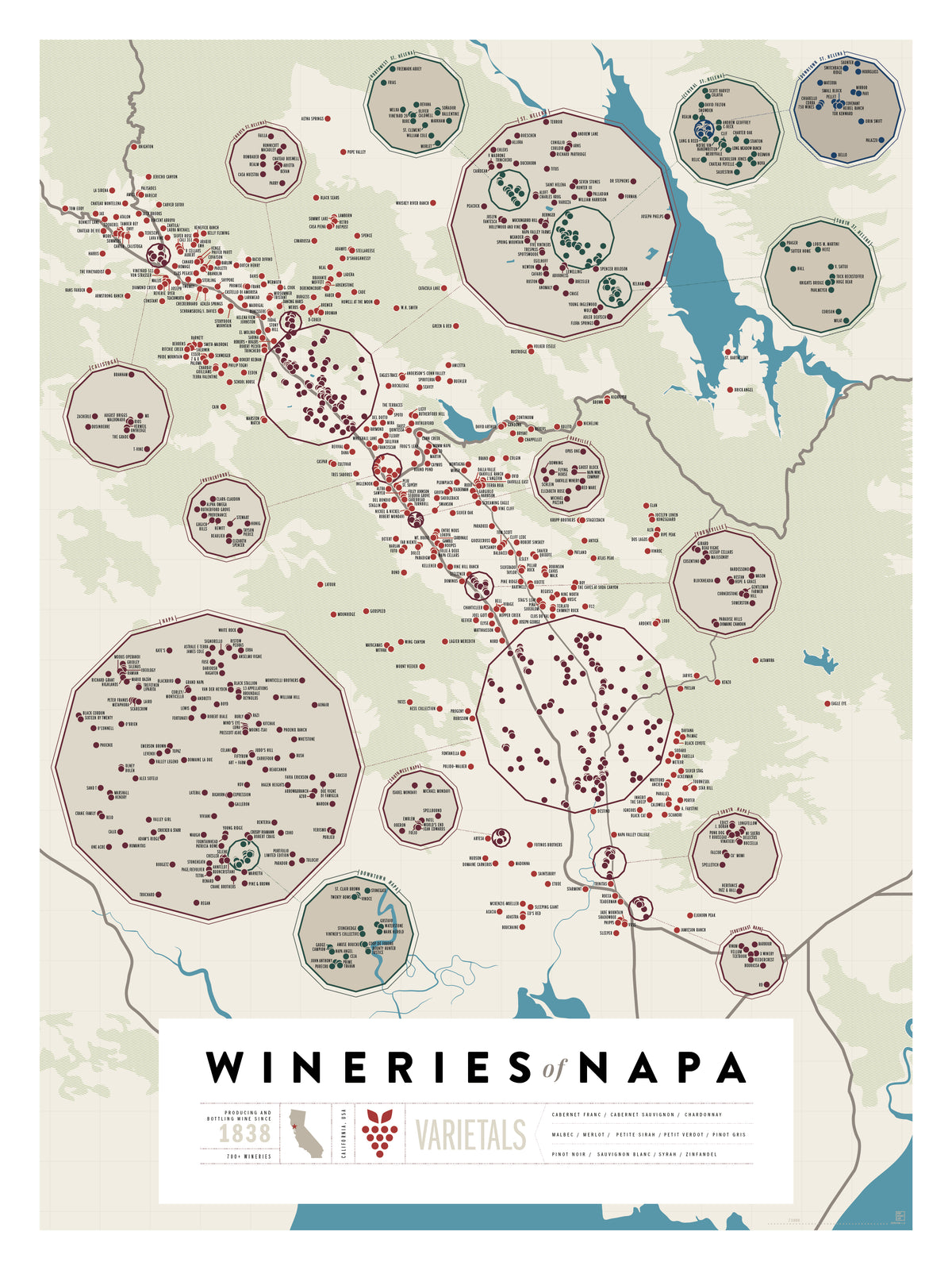 Wineries of Napa