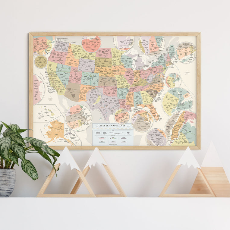 A Literary Map of America