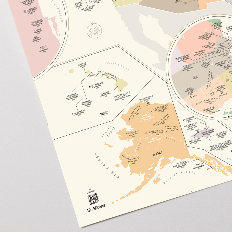 A Literary Map of America