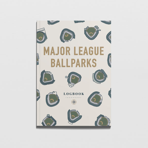 Major League Ballparks Logbook