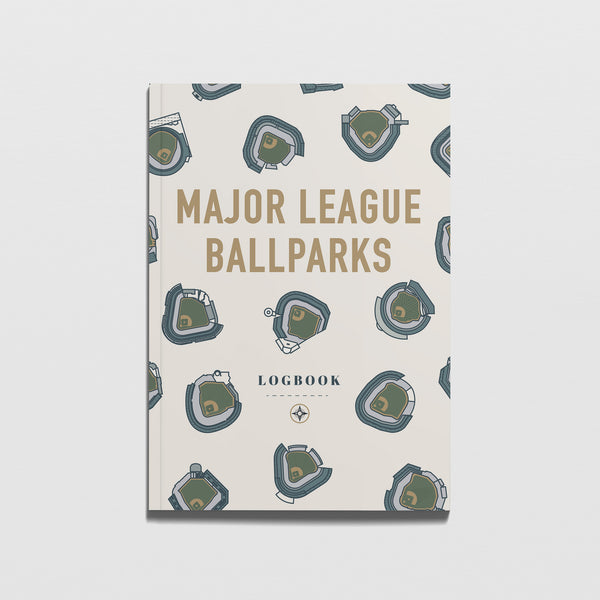 Major League Ballparks Logbook – Pop Chart