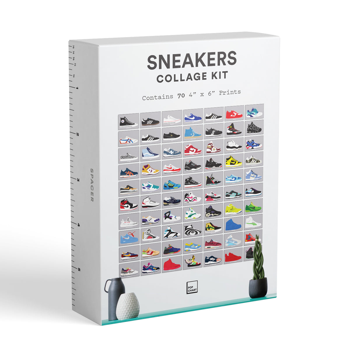 Sneakers Collage Kit collage kit, additional view