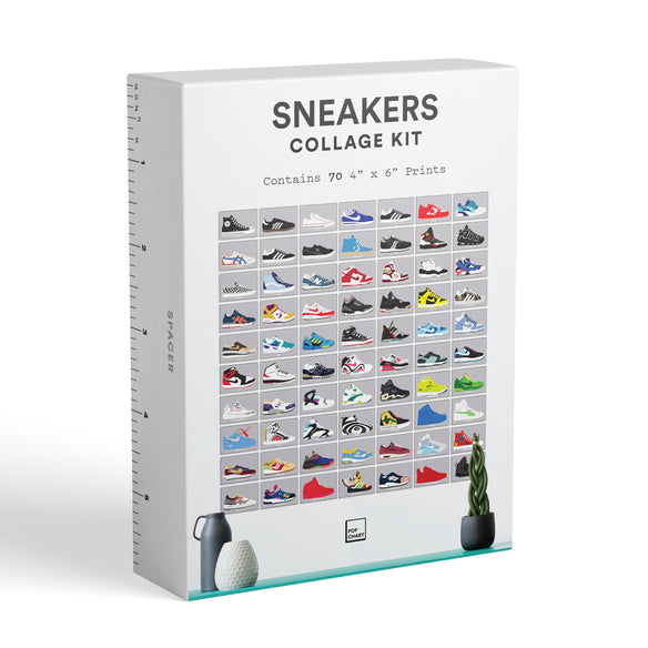 Sneakers Collage Kit