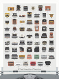 A Visual Compendium of Typewriters
