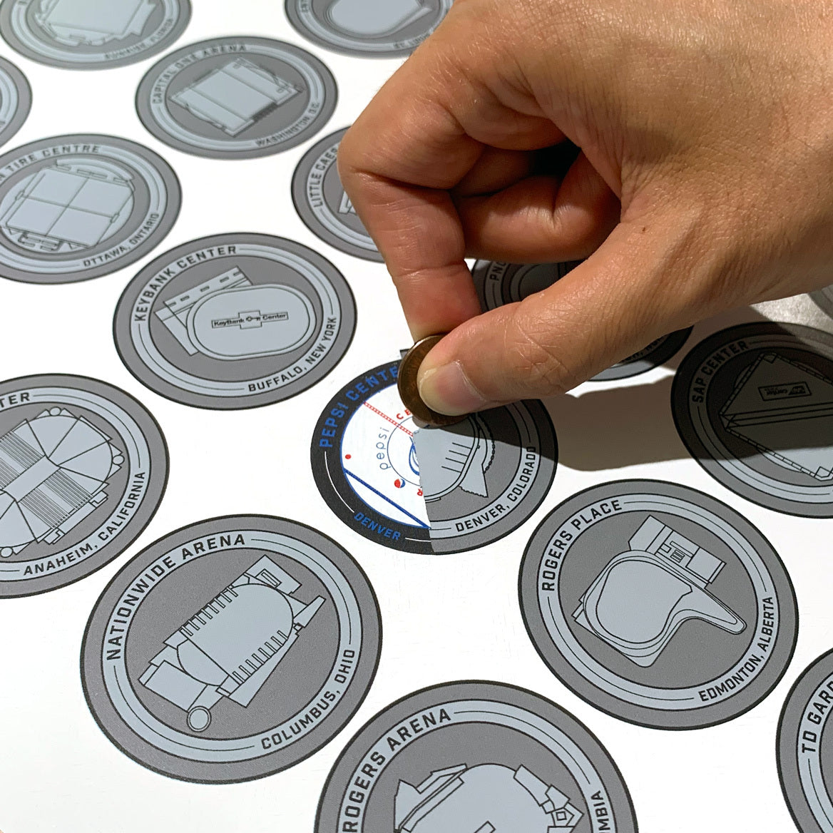 ScratchOff Prints Pop Chart