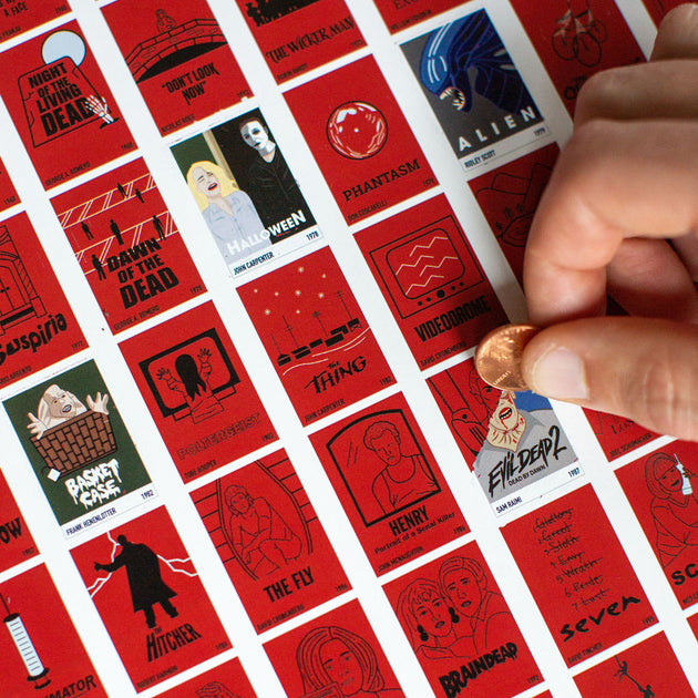 100 Essential Films Scratchoff Chart Pop Chart
