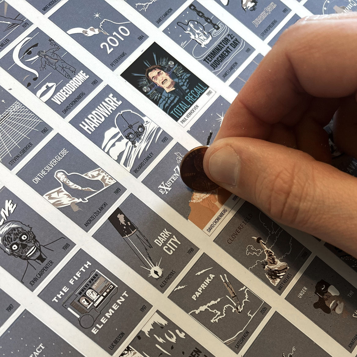 Scratch-Off Prints – Pop Chart