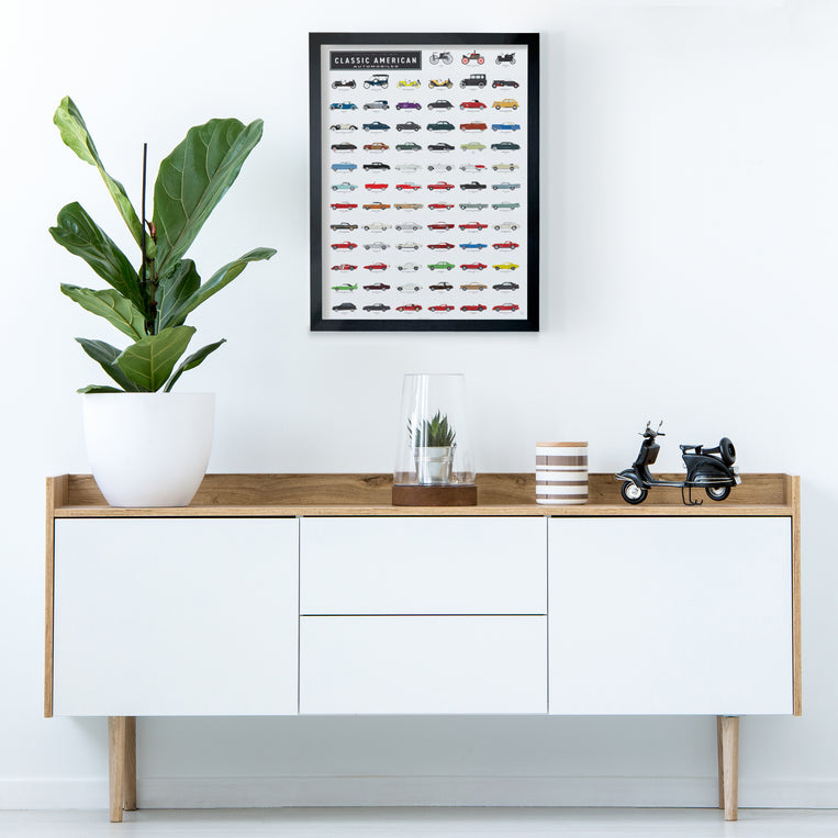 A Collection of Classic American Automobiles