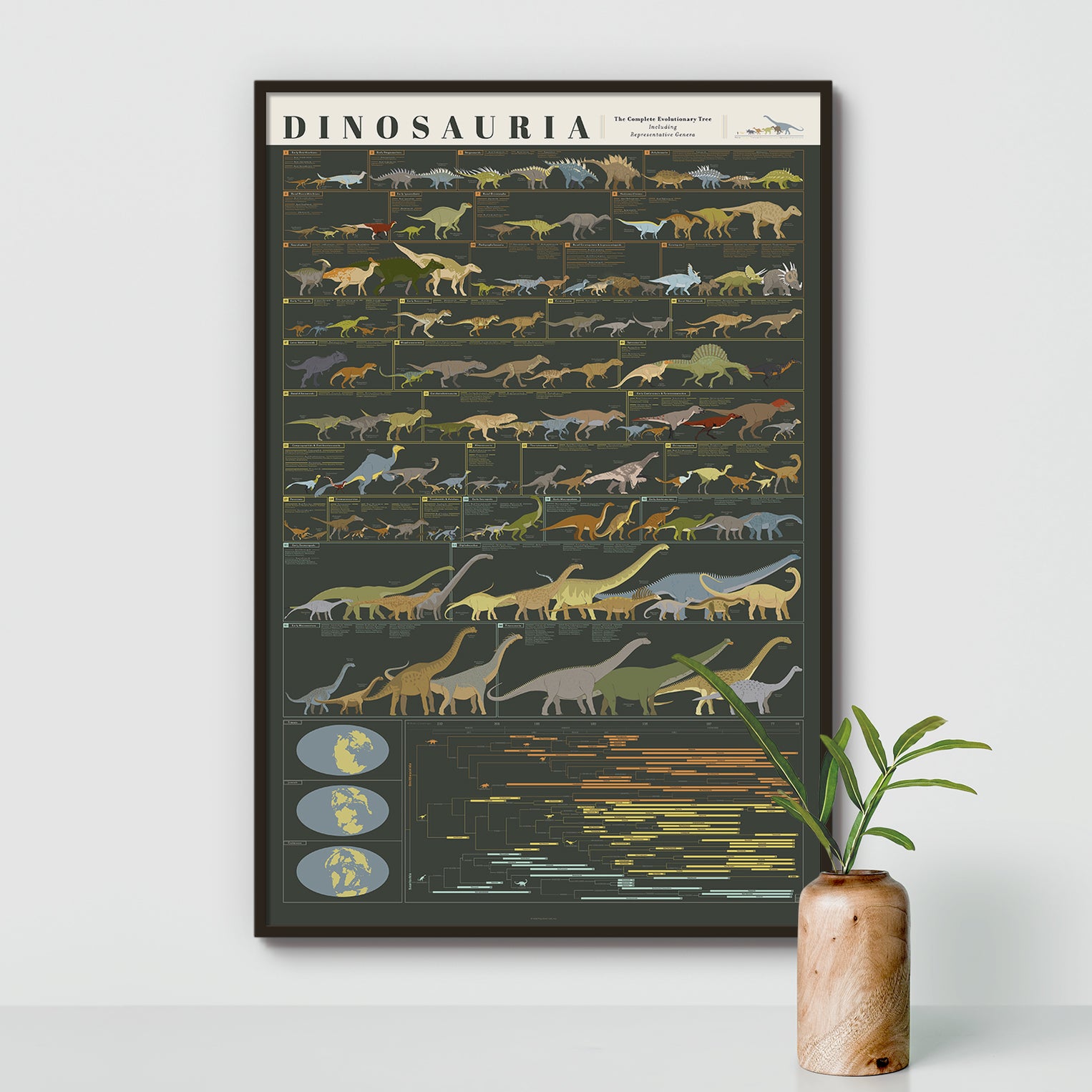 The Good Dinosaur Poster (24 x 36)