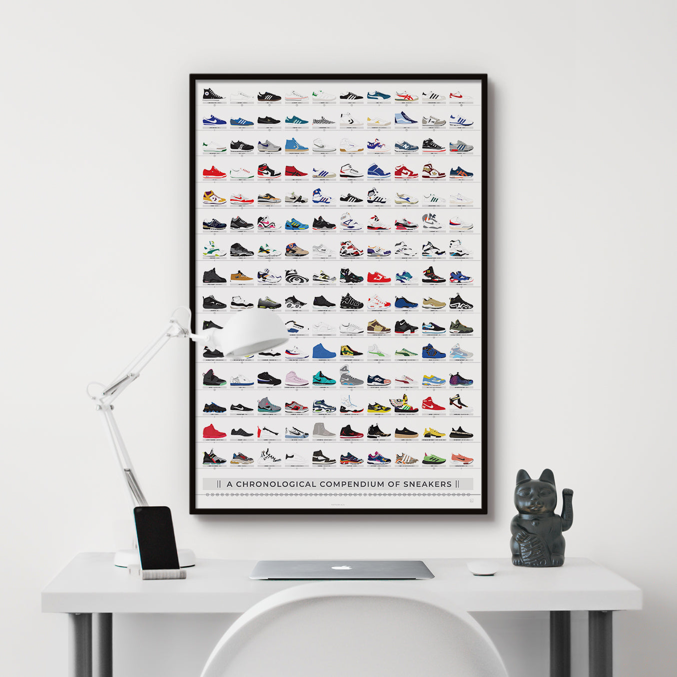  Designer Shoes Wall Art - Fashion Design Poster print